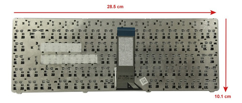 Teclado Asus Eee Pc 1215b 1215n 1215p 1215t 1201 Negro Esp