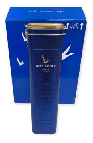 Lata Para Vodka Grey Goose 750ml / Edição Limitada
