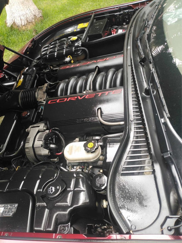 Imagen 3 de 15 de Chevrolet Corvette 2000 Hard Top 6vel Mt