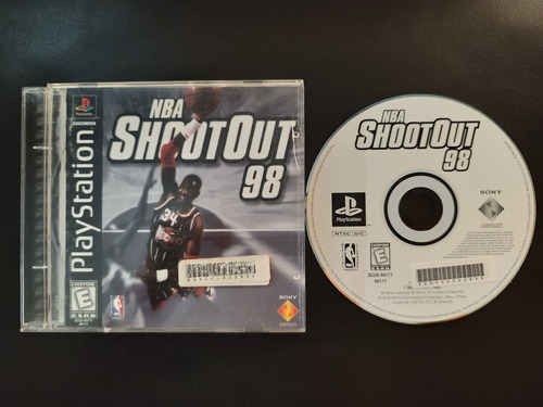 Nba Shoot Out 98 Playstation 1 Ps1 Original Físico Completo 