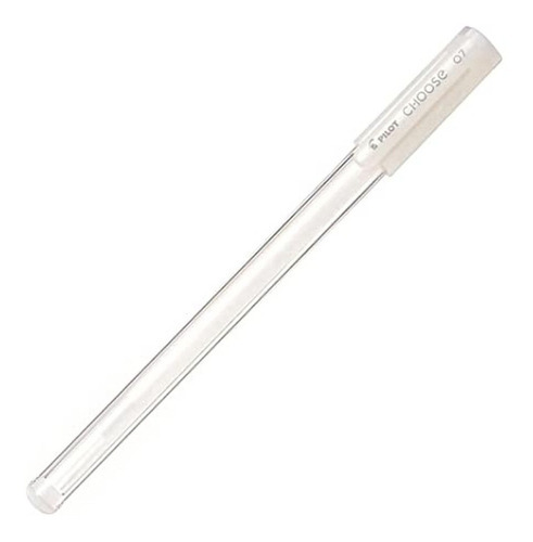 Lápis de gel branco Pilot Choose de 0,7 mm