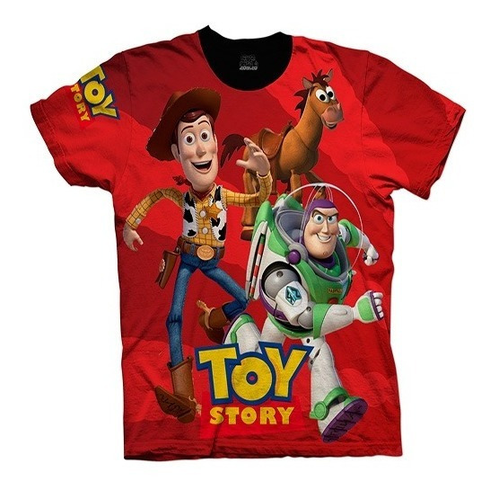 Camiseta Compatible Con Toy Story Niños / Hombres Cuotas sin interés