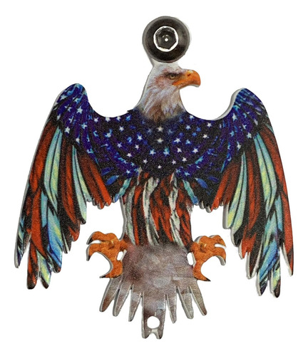 American Flag Eagle Bell Hanger - Bolt And Ring Include...