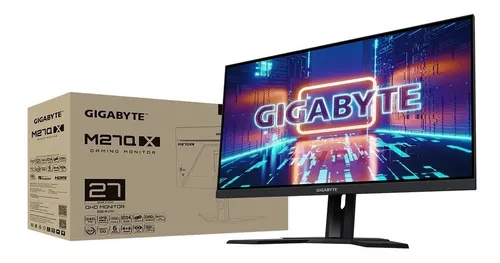 Monitor Gamer Gigabyte 27 M27q X-sa 240hz 1ms Ips Qhd