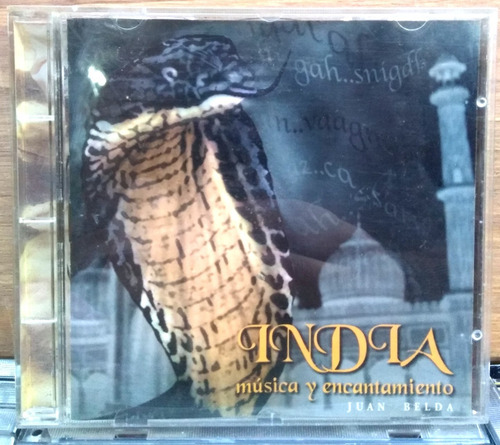 Juan Belda Cd India, Musica Y Encantamiento 1996