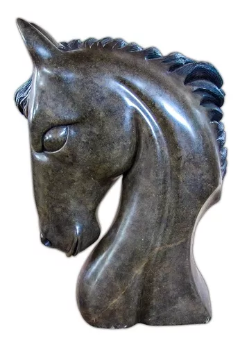 Escultura Xadrez Cavalo 23cm Espressione - Camicado