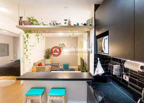 Imagem 15 de 17 de Apartamento 1 Dorm - R$ 389.000,00 - 39m² - Código: 9637 - V9637