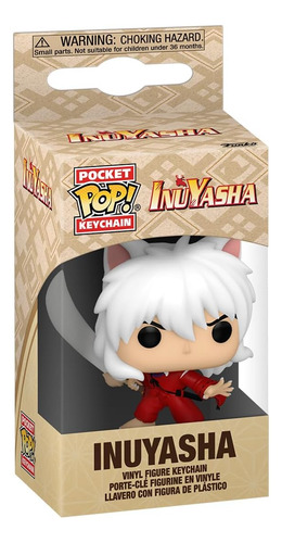 Funko Llavero Inuyasha Inuyasha