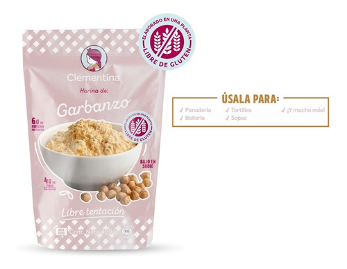 Imagen 3 de 4 de Harina Sin Gluten De Garbanza