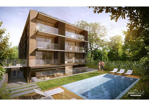Imagen 9 de 10 de Solaris Parque | Apartamento De 1 Dormitorio A La Venta En Punta Gorda | Al Frente Full Amenities