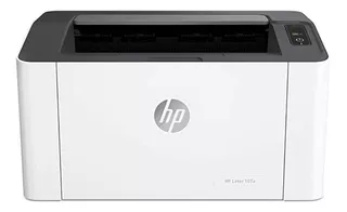 Hp Impresora 107a Láser Monocromática