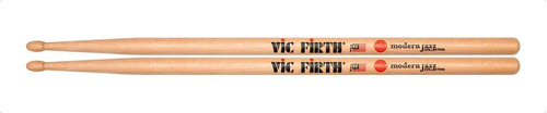 Baquetas 55a Largo 16 1/8in 12 Pack Vic Firth Mjc1 Color Madera