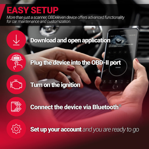 Herramienta De Diagnóstico Obdeleven Obd2 Scanner Para Audi