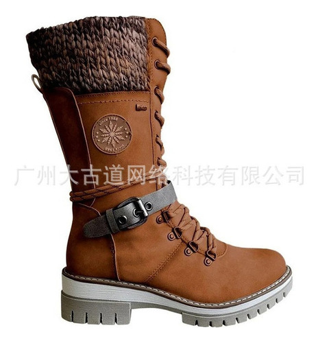 Botas Con Cordones Para Mujer, Botas Vaqueras Tipo Caballero