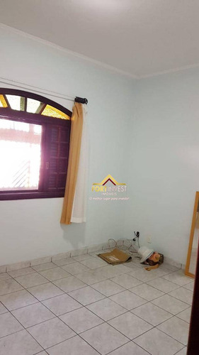 Casa Com 2 Dormitórios À Venda, 96 M² Por R$ 550.000,00 - Canto Do Forte - Praia Grande/sp - Ca0156