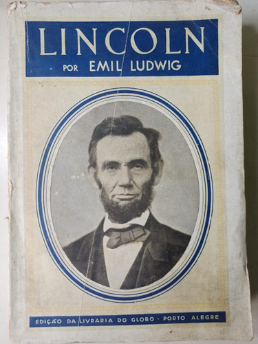 Livro Lincoln Emil Ludwig