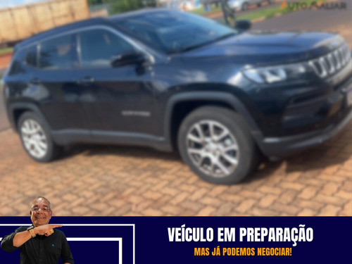 Jeep Compass 1.3 16V 4P FLEX SPORT T270 TURBO AUTOMÁTICO