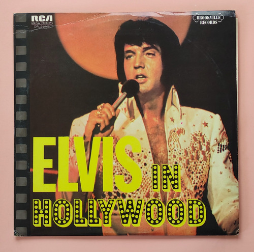 Vinilo - Elvis, Elvis In Hollywood (2lp, C/libro) - Mundop