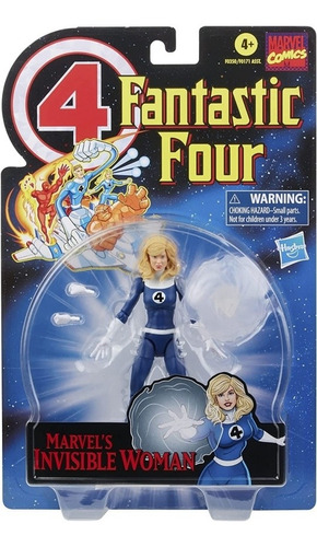 Marvel Legends Retro Fantastic Four Invisible Woman