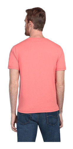 Playera Slim Fit Manga Corta Lee Hombre 360
