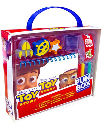 Toy Story - Fun Box: Toy Story - Fun Box, De A Dcl. Editora Dcl, Capa Mole, Edição 1 Em Português