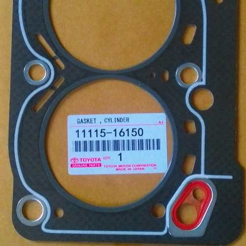 Empacadura Amianto Camara Toyota Corolla Fi Original