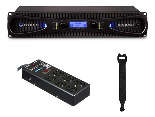 Audio Xls 1002 Amplificador Potencia Estereo Furman Ss6b 6