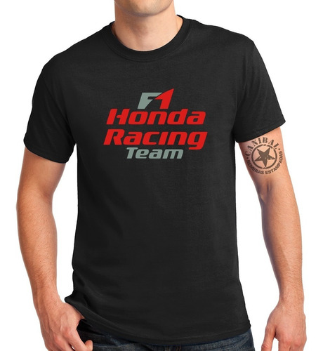 Remeras Honda Racing Team F1 Remeras Estampadas Canibal