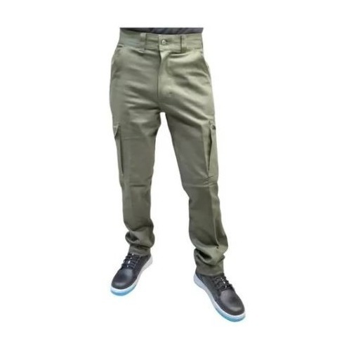 Pantalón Hombre Cargo Explora Ullum Secado Rápido Semi Slim