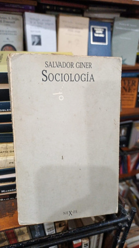 Salvador Giner - Sociologia