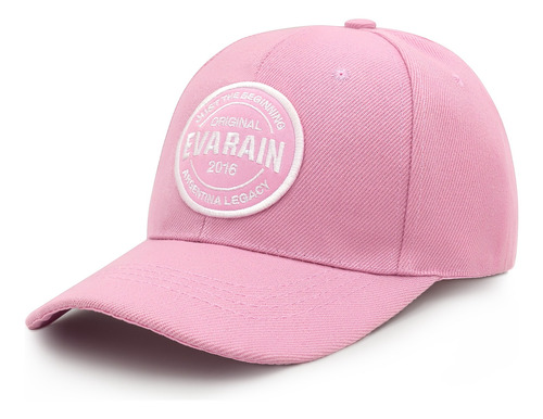 Gorra Beisbol Legacy Clasica Unisex Gabardina Rosa Eva Rain®