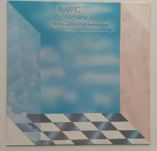 Traffic The Low Spark Of H Lp Vinilo Brasi 86 Hh