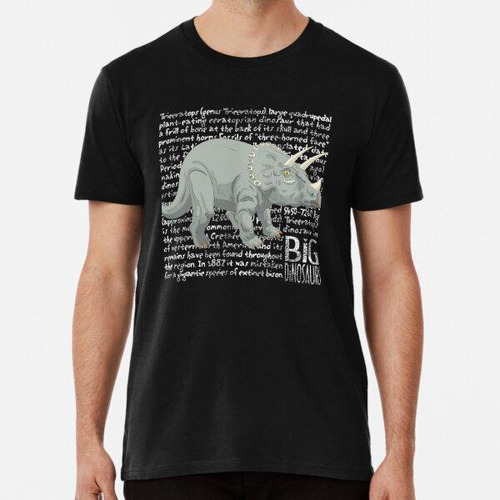 Remera World Of Dinosaurs Lover Dino Funny Triceratops Juras