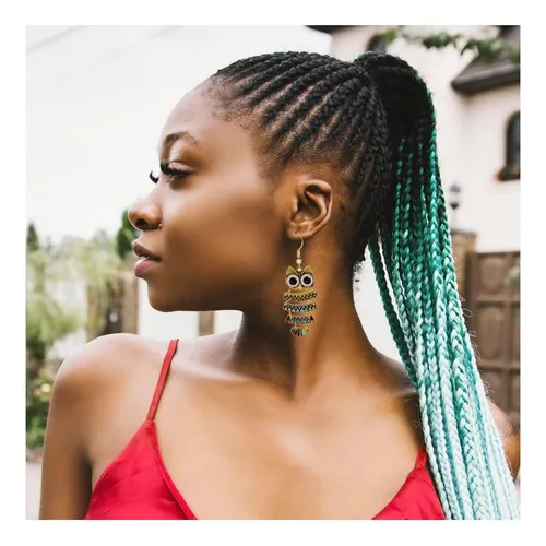 Pendientes Colgantes De Búho Vintage Bohemio, Lindos De Búho