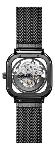 Reloj Ciga Design Black C Series-full Hollow Black Black