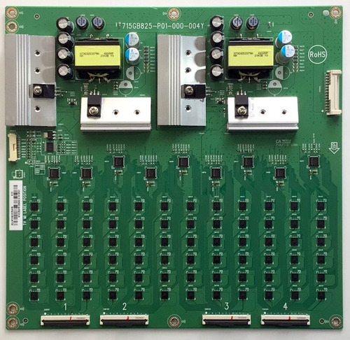 Led Driver Vizio Lntvki12zxaf / Ki12zxaf9 / Modelo P65q9-j01 (Usado)