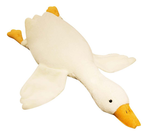 Suave Peluche Grande Lindo Ganso Pato Cisne Almohada 160cm