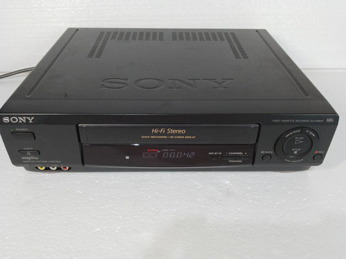 Video Casetra Sony 4 Cabezas Vcr Vhs Slv-688hf 