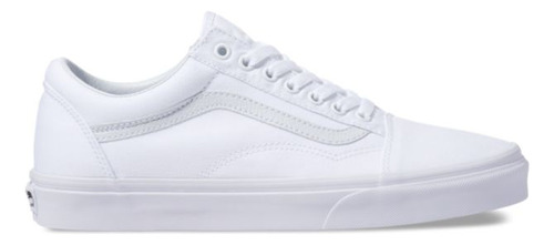 Tenis Vans Old Skool Blancos Mujer 3hw00