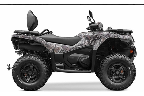 Cuatriciclo Cfmoto 520 Cc Automático 4 X 4 