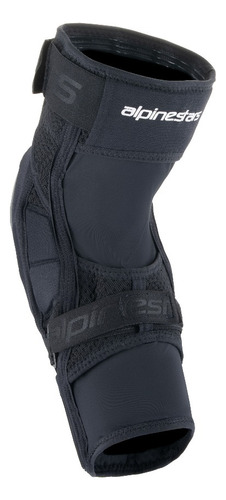 Codera Ciclismo Alpinestars - A-impact Plas Elite Sh Color Black White Talle S