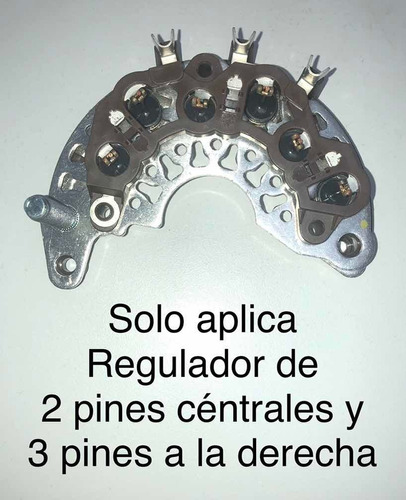 Diodera Alternador Optra Y Aveo Sin Tridiodo