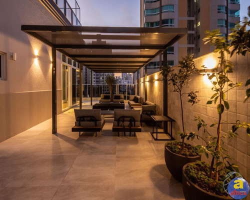 Imagem 21 de 30 de Apartamento 4 Quartos Sendo 2 Suítes Com 3 Vagas De Garagem No Centro Em Balneário Camboriú/sc - Imobiliária África - Ap00461 - 69793762