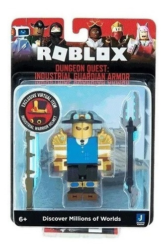 Roblox Dungeon Quest Industrial Guardian Armor  