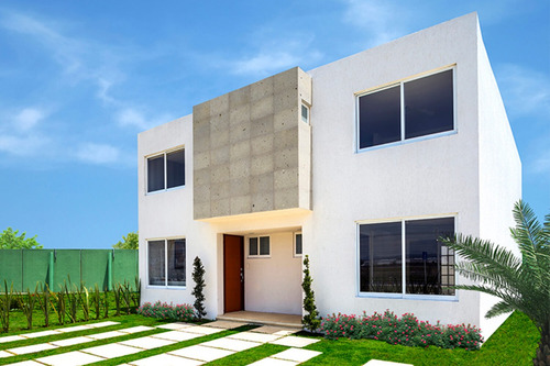 Casa Residencial En Chalco, 3 Recamaras Y 3 Baños .