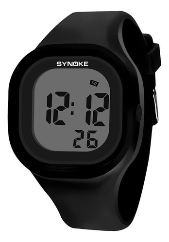 Relojes Electrónicos Luminosos Synoke Led Simple