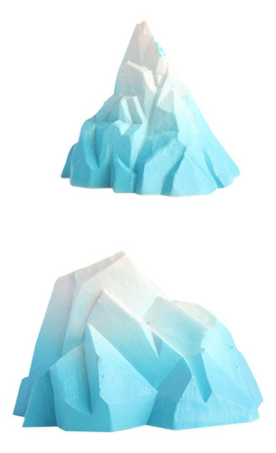 Acessórios Para Aquário, Decoração De Iceberg, Tanque De