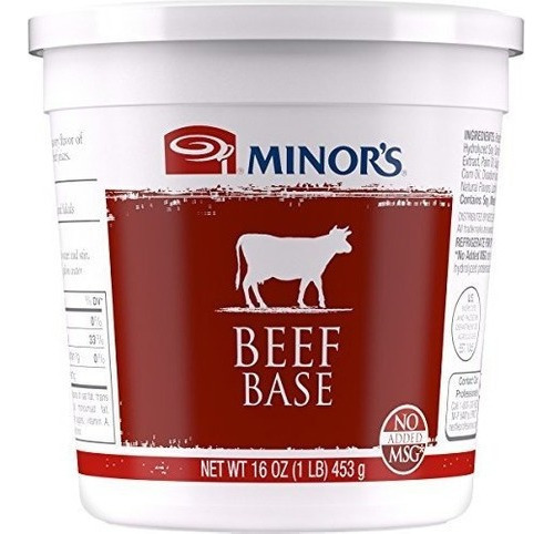 Base De Carne De Res De Menor Importancia, Cald