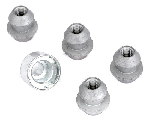 Imagen 3 de 8 de Kit Tuercas Antirrobo Ford F-150