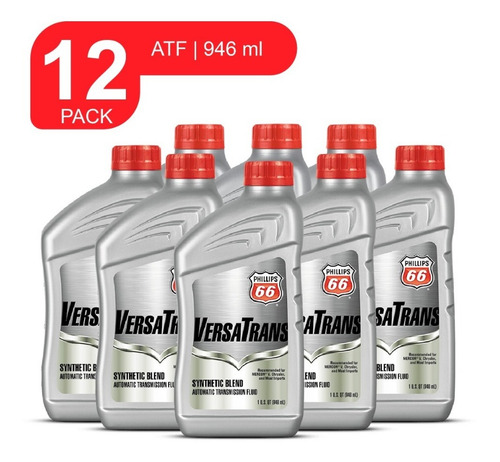 Aceite Transmisión Automática P66 Versatrans Atf 12-pack